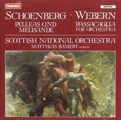 Pelleas et Melisande op 5 (1903) - CD Audio di Arnold Schönberg