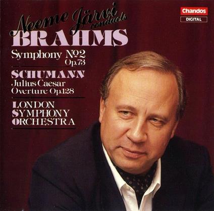 Sinfonia N.2 - CD Audio di Johannes Brahms