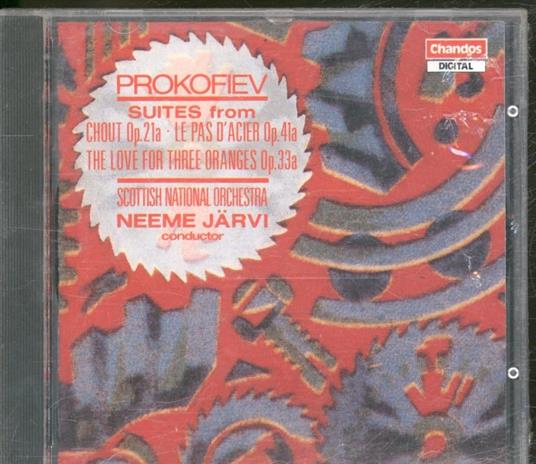 Chout Suite - CD Audio di Sergei Prokofiev