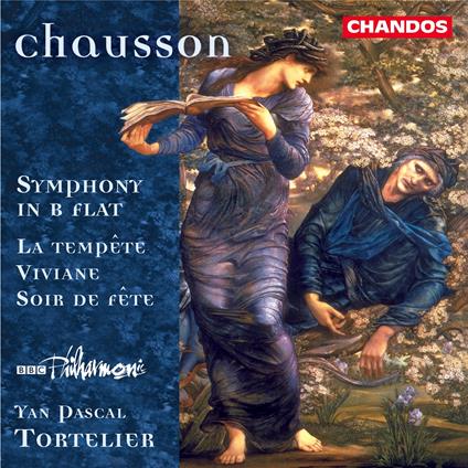Symphony in B Flat - CD Audio di Ernest Chausson,BBC Philharmonic Orchestra
