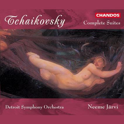 Complete Orchestral Suites - CD Audio di Pyotr Ilyich Tchaikovsky,Detroit Symphony Orchestra