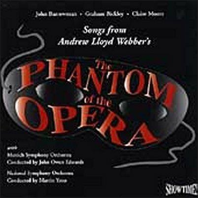 The Phantom of the Opera - CD Audio