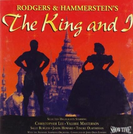 The King And I (Colonna Sonora) - CD Audio