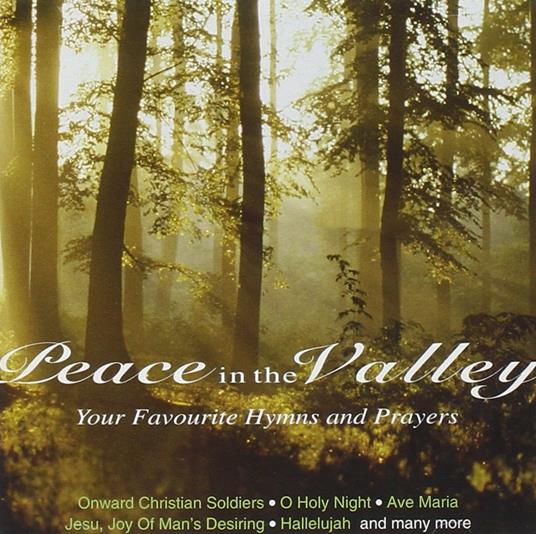 Peace in the Valley - CD Audio