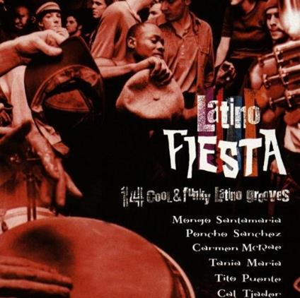 Latino Festival - CD Audio