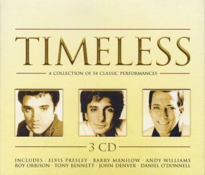 Timeless. A Collection Of 54 Classic Performances - CD Audio