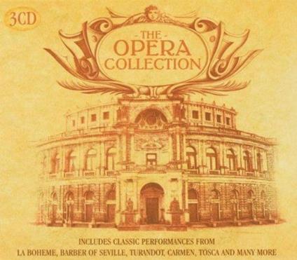The Opera Collection - CD Audio