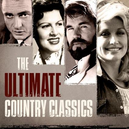 Ultimate Country Classics - CD Audio