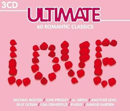 Ultimate Love - CD Audio