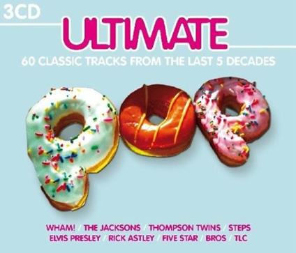 Ultimate Pop - CD Audio