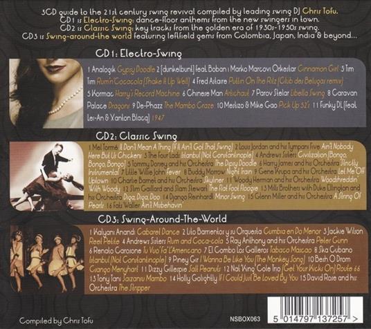 Swing - CD Audio - 2
