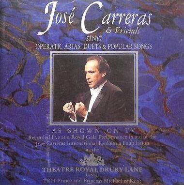 And Friends - CD Audio di José Carreras