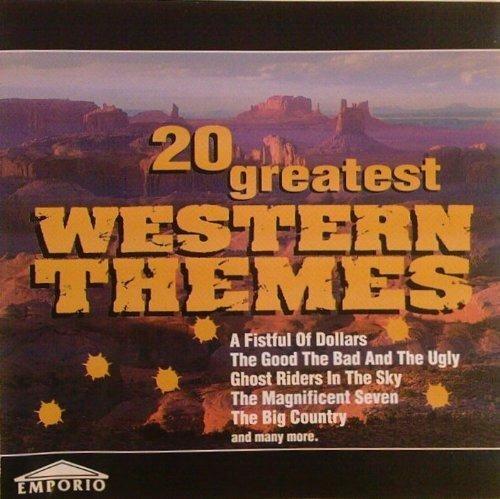 20 Great Western Themes - CD Audio