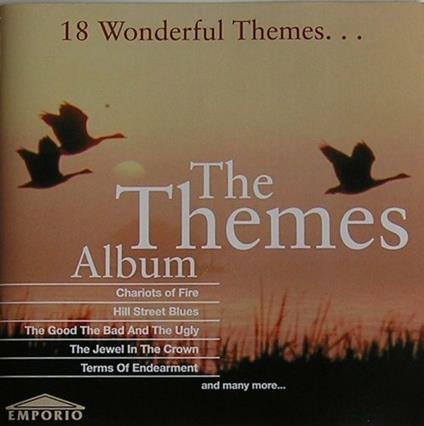 Themes Albums - CD Audio