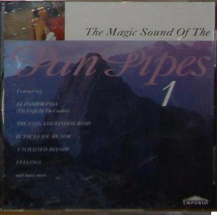 Magic Sounds Pan Pipes vol.1 - CD Audio