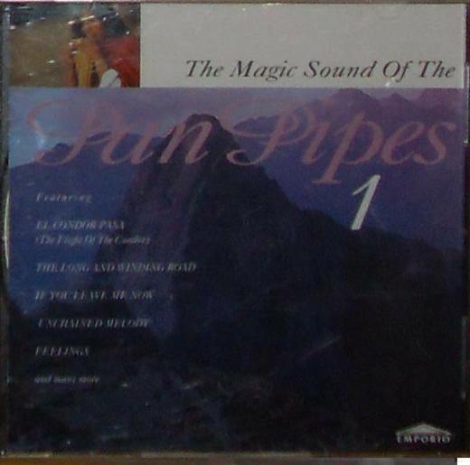 Magic Sounds Pan Pipes vol.1 - CD Audio