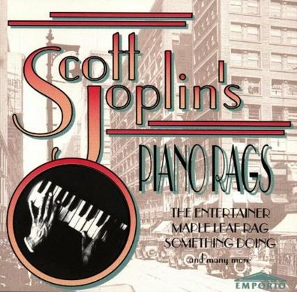 Piano Rags of Scott Joplin - CD Audio di Scott Joplin