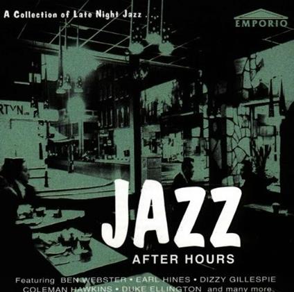 Jazz After Hours - CD Audio
