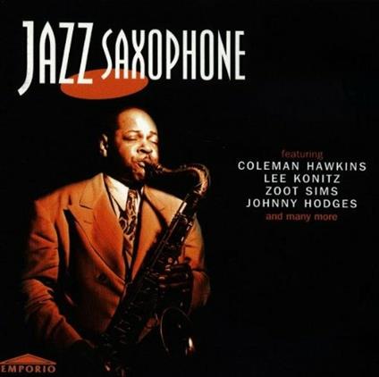 Jazz Saxophone - CD Audio