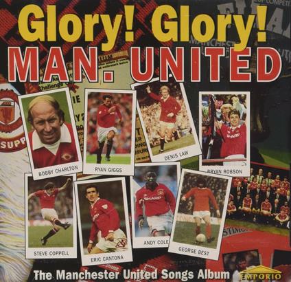 Glory Glory Man United - CD Audio