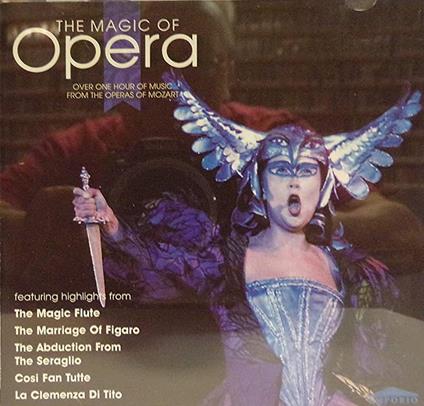 Magic Of Opera - CD Audio