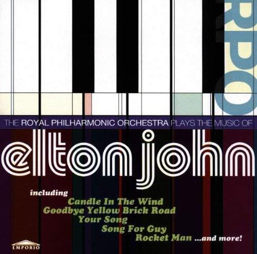 Royal Philharmonic Orchestra Plays The Music Of Elton John - CD Audio