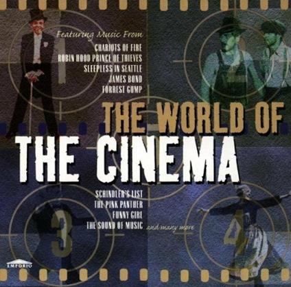 The World of the Cinema - CD Audio