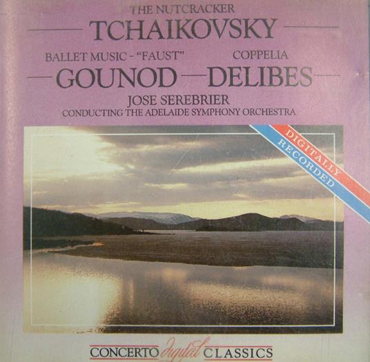 Lo Schiaccianoci - CD Audio di Pyotr Ilyich Tchaikovsky