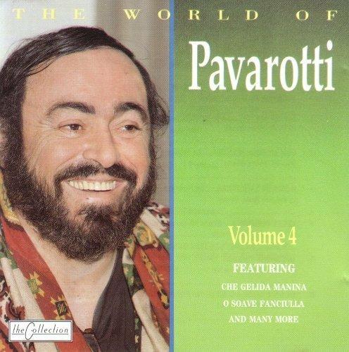 The World of Luciano Pavarotti vol.4 - CD Audio di Luciano Pavarotti