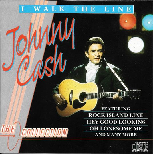 I Walk the Line - CD Audio di Johnny Cash
