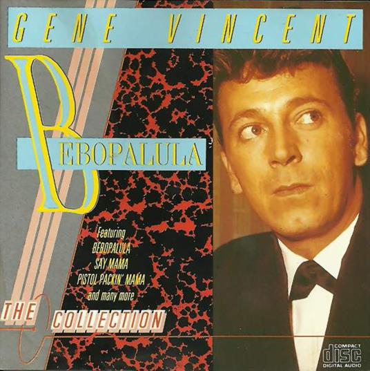 Bebopalula - CD Audio di Gene Vincent