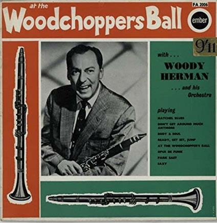 At the Woodchoppers Bal - CD Audio di Woody Herman
