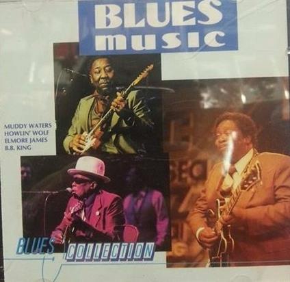 Blues Music - CD Audio