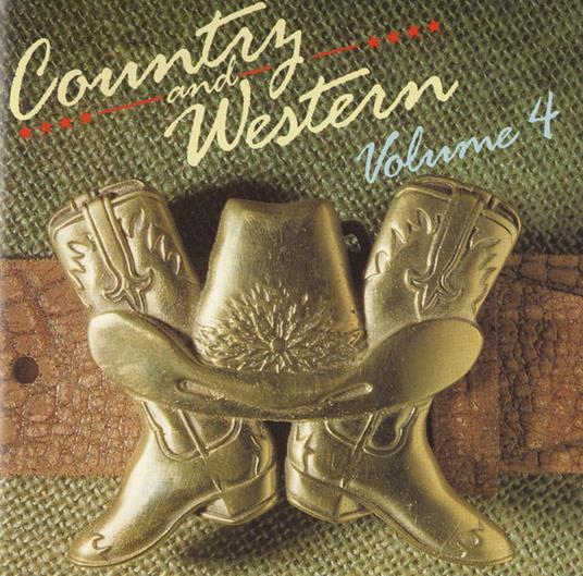 Country And Western - CD Audio