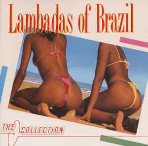 Lambadas of Brazil - CD Audio