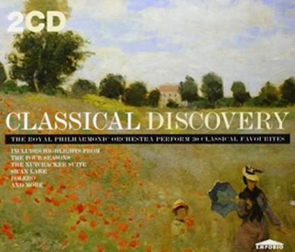 Classical Discovery - CD Audio