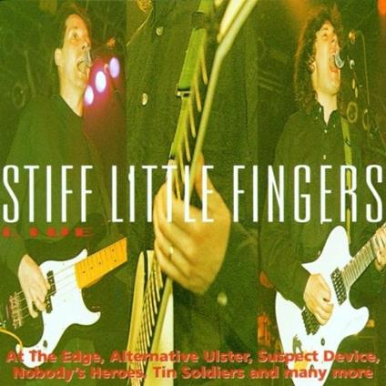 Live - CD Audio di Stiff Little Fingers