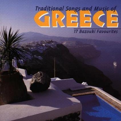 Traditional Songs from Greec - CD Audio