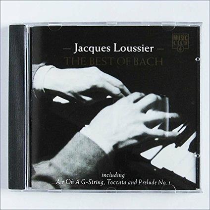 Bach Best of - CD Audio di Jacques Loussier