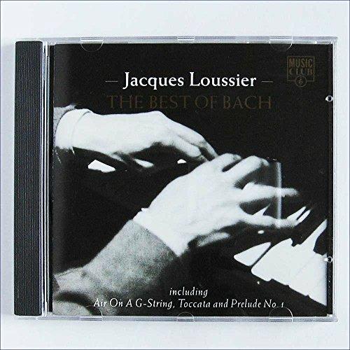 Bach Best of - CD Audio di Jacques Loussier