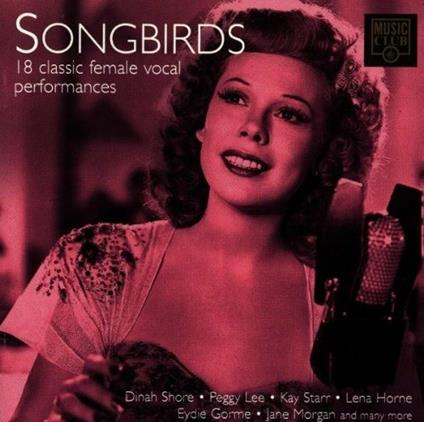 Songbirds - CD Audio