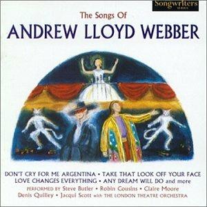 The Songs of Andrew LLoyd Webber - CD Audio di Andrew Lloyd Webber