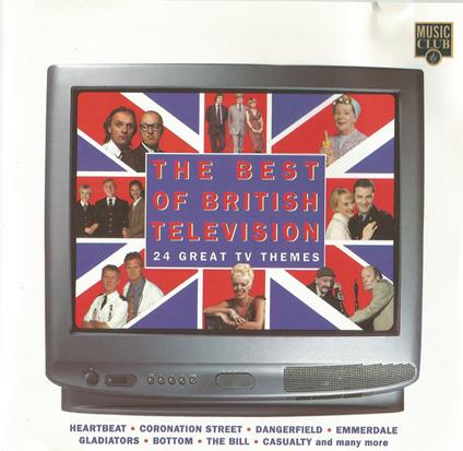 Best of British TV Music - CD Audio