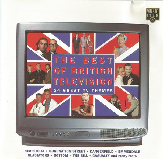 Best of British TV Music - CD Audio