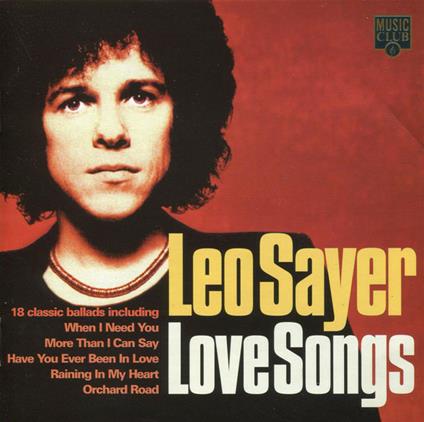 Love Songs - CD Audio di Leo Sayer