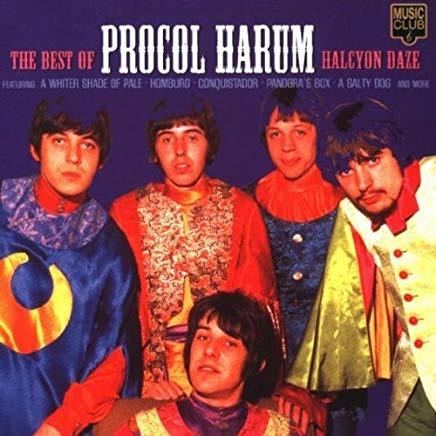 The Best Of Procol Harum Halcyon Daze - CD Audio di Procol Harum