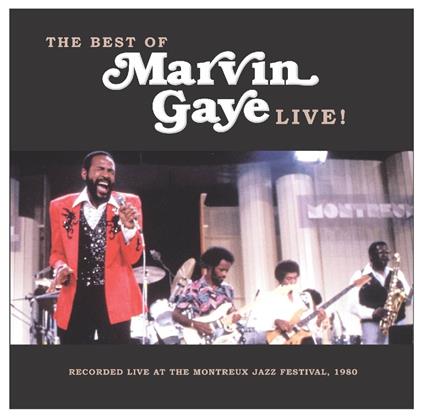 Best Of... Live! - CD Audio di Marvin Gaye