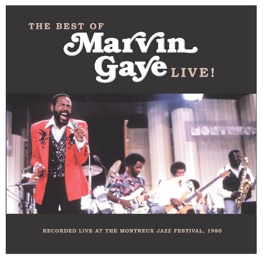 Best Of... Live! - CD Audio di Marvin Gaye