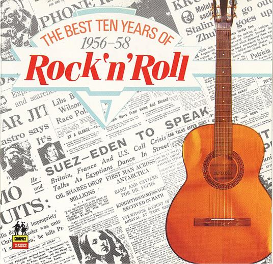 Rock N Roll 1956-1958 - CD Audio