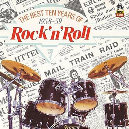 Rock N Roll 1958-1959 - CD Audio